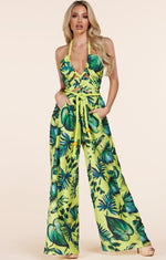 "Vibrant Thang" Chunky Rope Jumpsuit