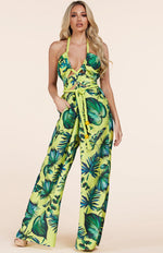 "Vibrant Thang" Chunky Rope Jumpsuit